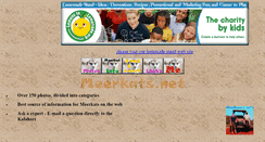 Desktop Screenshot of meerkats.net